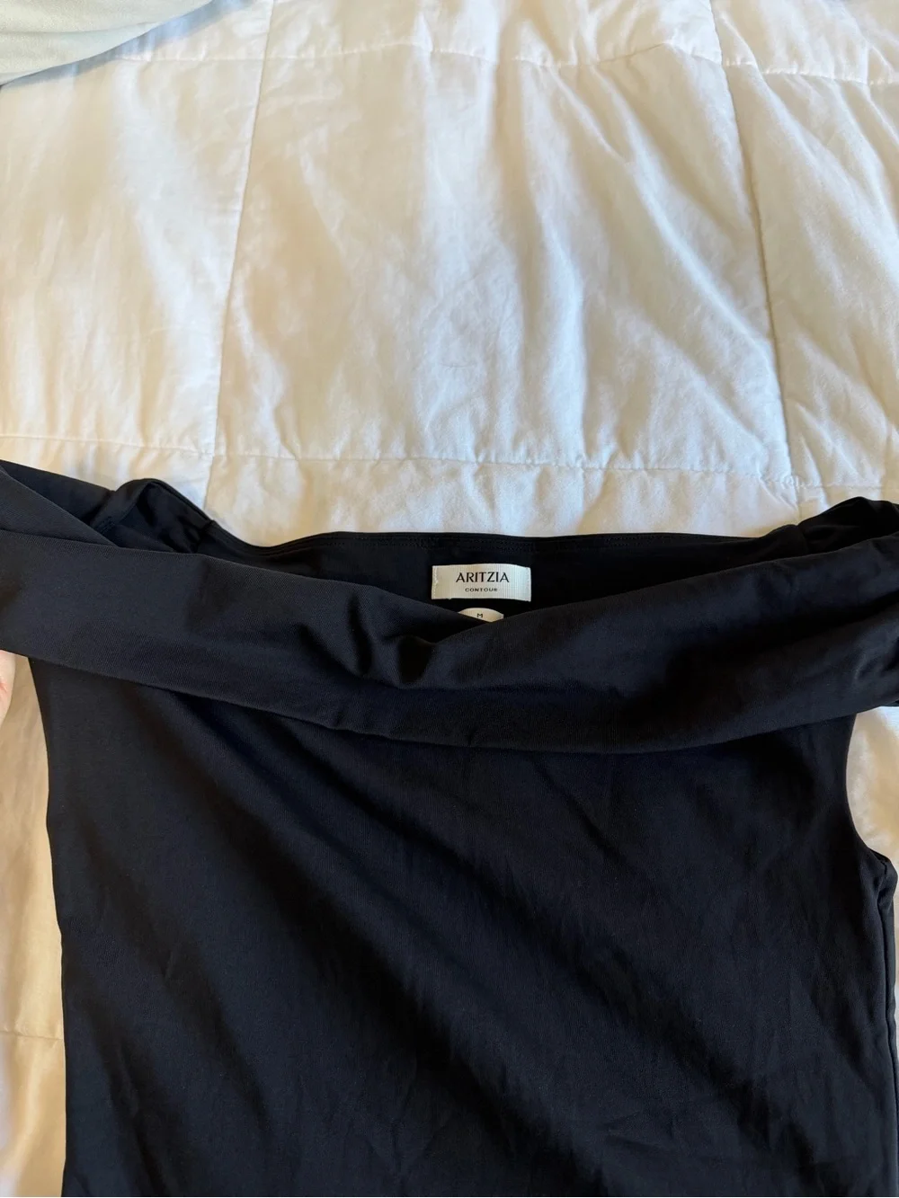 Aritzia Original Contour Ravish dress in black